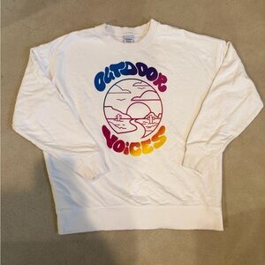 Outdoor Voices Graphic Crewneck
